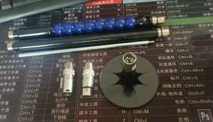 Bộ Truyền Động Tuyến Tính Dạng Ống Lồng 3XLR Bộ Chuyển Đổi Đầu Nối Giá Đỡ Dạng Chén Hợp Kim Sắt-niken Bộ Phận Kết Nối Cơ Khí Chuyển Động Tịnh Tiến M6