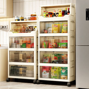MLZH | Foldable Multifunctional Storage Cabinet Organizer