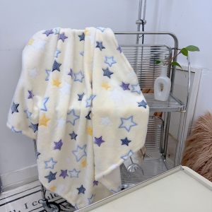 Flannel Fleece Nap Blanket