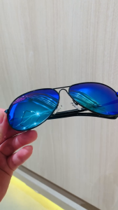 Kính mát hợp kim sw8604 chống uv thời trang cá tính siêu nhẹ siêu bền OURESS