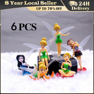 Miniature Cute Flower Fairy Statue & Family Decoration