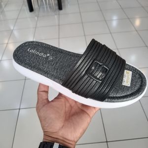 Lolinda Sandal Wanita Slop Murah Casual Ibu Ibu Remaja Nyaman Enteng Elegan RDS889