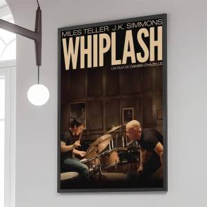 MOETCH | Classic Whiplash Movie Classic Vintage Posters Whitepaper Prints Posters Artwork Kawaii Room Decor