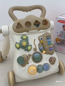 Sit To Stand Learning Baby Walker Toddler Walker With Music Spining toys finger training toys