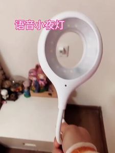 Lampu meja USB malam asrama cahaya katil buku lampu perlindungan mata pelajar belajar membaca mudah alih langsung Plug malam cahaya