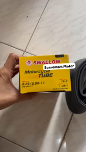 Ban Dalam Swallow 225/250-17  70/90-17 | Motor Bebek Manual Ring 17 | ORIGINAL