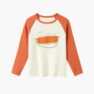 potatokids | Thick Warm Childrens Round Neck Base Layer Shirt