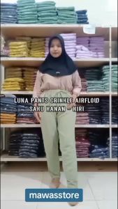 Celana Luna Jumbo: Gaya Santai & Nyaman Musim Panas