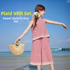 Ask Junior | Summer New Style Sweet Girl Set