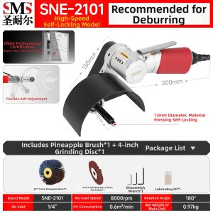 SMS | Industrial Grade Metal Polishing and Rust Removal Tool Portable Handheld