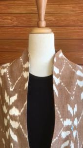 Minea Short Outer Full Tenun Hilya