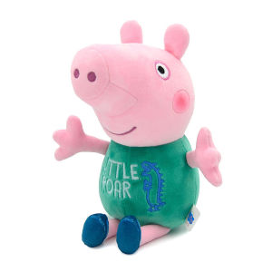 30cm Peppa Plush Pig Anime Figure George Mummy Pig Daddy pig Cartoon Anime Stuffed Toys Dolls Party Decoration Gift For Children
