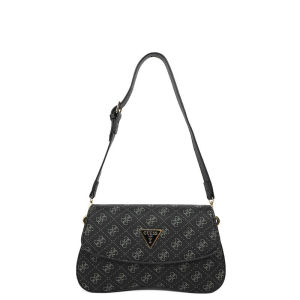 GUESS For 16x5x28cm Solid color vintage flower fashionable dumpling print armpit single shoulder crescent simple women bag