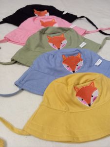 Nema Bucket Hat Topi Main Anak Littlemoondai