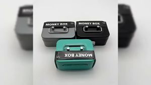 Cash Box Piggy Bank: A Secure & Convenient Money Organizer
