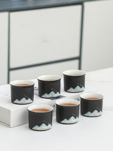 Cốc Trà Gốm Sứ Vẽ Tay Cốc Trà Văn Phòng Cốc Trà Nhỏ Phong Cách Trung Hoa Cốc Trà Dùng Trong Gia Đình Cốc Trà Dùng Trong Văn Phòng