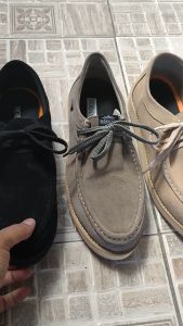 MORNINGBELL WALLABEE SEPATU PRIA WANITA CASUAL KULIT SUEDE PREMIUM