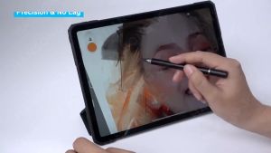 Tri-Town Universal 2 in 1 Stylus Pen Drawing Tablet Capacitive Touch Screen Smart Pencil For iOS Android iPad Huawei Touch Pen Phone Touch Stylus