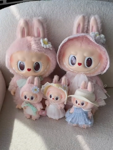 【100% Authentic】MOKOKO 17cm V1 Close to Sweet V2 Fall Into Spring V3 Blue Diamond Vinyl Plush Doll Keychain