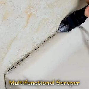 5 In 1 Rubber scraper Caulking Remover Silicone Glue Scraper Beauty Seam Silicone Scraper Internal Corner Scraper Glue Floor Remova Multipurpose Silicone Trowel Scraper Glue Remover Finisher Smooth Angle Corner Sealant Grout Kit Tool Set ALAT SUDUT GAM