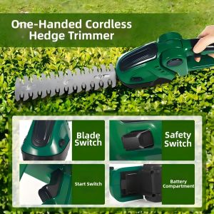 ZHUOLESHI | Portable Multi-function Hedge Trimmer Lithium
