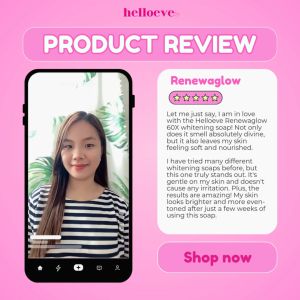 HelloEve Glutathione Niacinamide and Papaya Niacinamide Combo Soap Set | Glow Up Soap 75g