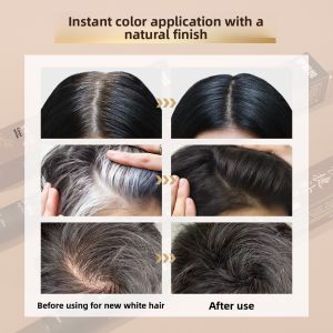 QIAOCHONG | Plant-based Hair Root Touch-up Pen