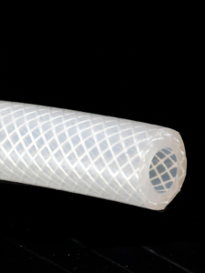 WDLYBLK | Food Grade Heat-Pressure Resistant Silicone Braided Tube
