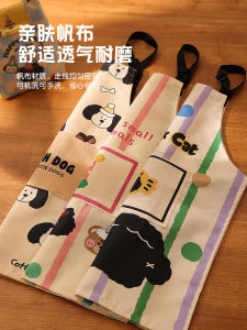 Váy Ngắn Nấu Ăn Dễ Thương Cho Cả Nam Và Nữ Váy Ngắn Nấu Ăn Bằng Vải Canvas Dùng Cho Mọi Mùa Váy Ngắn Nấu Ăn Chống Dầu