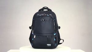 ELACCENT กระเป๋าเป้หลัง กระเป๋าเป้กันน้ำ กระเป๋าคอม กระเป๋าสะพายหลัง กระเป๋านักเรียนชาย แฟชั่น ทนต่อการสึกหรอ ป้องกันการโจรกรรม การออกแบบตามหลักสรีรศาสตร์ backpacks for men