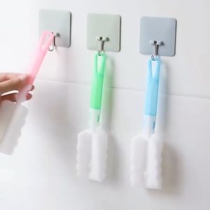 🔥ส่งเร็วทันใจ🔥ร้านไทย100%🔥แปรงล้างขวด แปรงล้างแก้ว ทำความสะอาด ฟองน้ำนุ่มไม่ทำให้ขวดเป็นรอย ฟองน้ำล้างแก้ว ที่ล้างแก้ว สําหรับทําความสะอาดแก้ว แแปรงขัดขวด ด้ามจับยาว ถอดออกได้ แปรงล้างขวดนม แปรงฟองน้ำล้างจุกนม หัวฟองน้ำ ใช้งานได้อเนกประสงค์ ราคาดีมาก