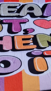 Keset Lucu Motif Karakter & Kata-Kata Unik – Anti Selip & Super Lembut