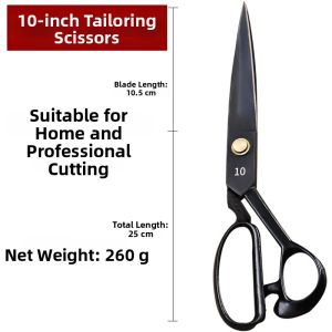 New Stainless Steel Tailor Scissors