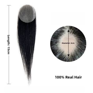 Invisible Hairline Stickers for Men Hairline Transplant Fake Hair Strips Sideburns Hairpieces Frontal Hairline Artificial Hair