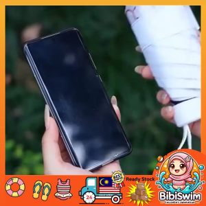 BIBISWIM Mini-pocket Umbrella Sun UV Protection Portable Folding Lightweight Rain Sports & Outdoors