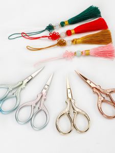 QINGPIN | Classical Mini Delicate Multi-Use Small Scissors