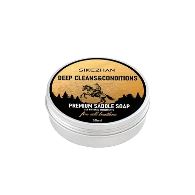 Leather Cleaner Shoe Soap Protect & Restore Leathercraft - Leather Soap for Car Seat Couch Shoe Purse Boot Bag & Saddles