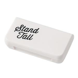 【HLS】【HB】Portable Pill Box With 3 Compartments Cute Pattern Sealed Lid Perfect For Travel Outdoor Daily Medicine Use