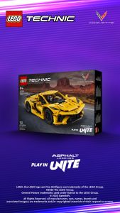 [BrickMonster] Lego 42205 Technic Chevrolet Corvette Stingray