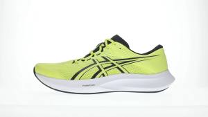 ASICS Men HYPER SPEED 5 Running Shoes in Citron/Black