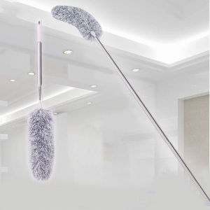 LS Kemoceng Microfiber 280cm Tarik Tekuk Panjang / Kemoceng Bulu Microfiber Gagang Panjang / Kemoceng Adjustable