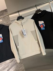 Áo Nỉ Có Mũ Trùm Đầu in BLUE Dành Cho Nam Mùa Thu 2024 Áo Khoác Ngoài P8 Cấp Độ Ấm Áp Bằng Vải Nỉ Khoét Nhiệt Độ Công Nghệ Hợp Chất