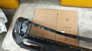 J125S02 FRONT BUMPER TOYOTA HILUX 2.4 21YR 4X4 LORRY TRUCK AKSESORI