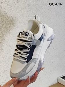 OCTAVIA Sepatu Sneakers Casual HighSole Wanita #OC-C07