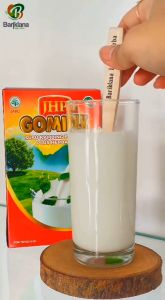 GOMILK SUSU KAMBING ETAWA PLUS HERBAL 200GRAM Asli Original BPOM / Susu Kambing Penggemuk Badan Anak