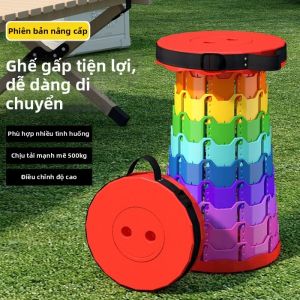 Ghế Đỡ Gấp Điều Chỉnh Di Động