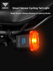 TOSUOD | Night Ride Intelligent Induction High Brightness Bicycle Tail Light