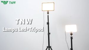 TNW Lampu Fotografi Lampu LED Video Light Ringlight Lampu Foto Produk Live Streaming Vlogging