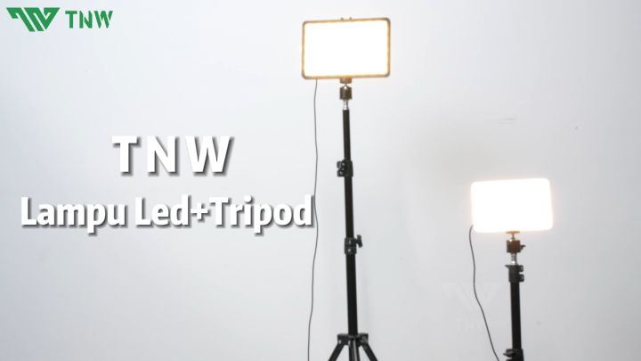 TNW Lampu Fotografi Lampu LED Video Light Ringlight Lampu Foto