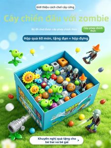 CHANZHE | Bộ Đồ Chơi Búp Bê Nhồi Bông Plant vs Zombie